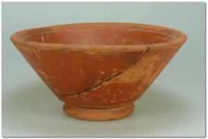 Romain - Bol en sigillée - Ier-IIIème siècle ap. J.-C.