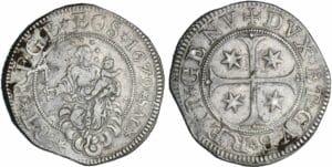 Italie - Ligurie - Scudo 1679 SM (Gênes)
