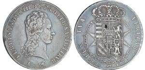 Italie - Toscane - Ferdinand III - Francescone 1797 