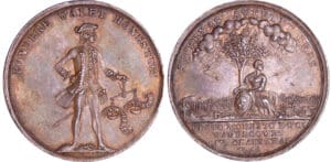 Allemagne - Médaille - Brunswick-Lüneburg - George III - 1761