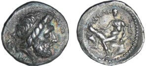 Crète - Gortyna - Drachme (430-300 av. J.-C.) Crète - Gortyna - Drachme (430-300 av. J.-C.)