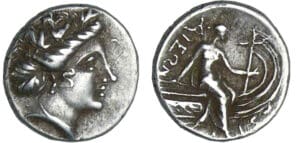 Illyrie - Histiaia - Tétraobole (340-330 av. J.-C.) Illyrie - Histiaia - Tétraobole (340-330 av. J.-C.)