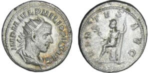 Philippe 1er (1060-1108) - Antoninien (244, Rome) Philippe 1er (1060-1108) - Antoninien (244, Rome)