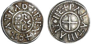 Charles II le Chauve (840-877) - Denier (Le Palais) Charles II le Chauve (840-877) - Denier (Le Palais)