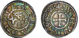 Eudes (887-898) - Denier (Orléans) Eudes (887-898) - Denier (Orléans)