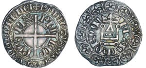 Philippe VI (1328-1350) - Gros à la couronne Philippe VI (1328-1350) - Gros à la couronne