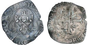 Dombes - Jean II - Blanc