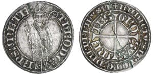 Lorraine - Thierry V de Boppard - Gros au Saint-Etienne