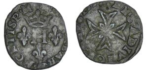 Dombes - Henri II de Montpensier - Liard 159-