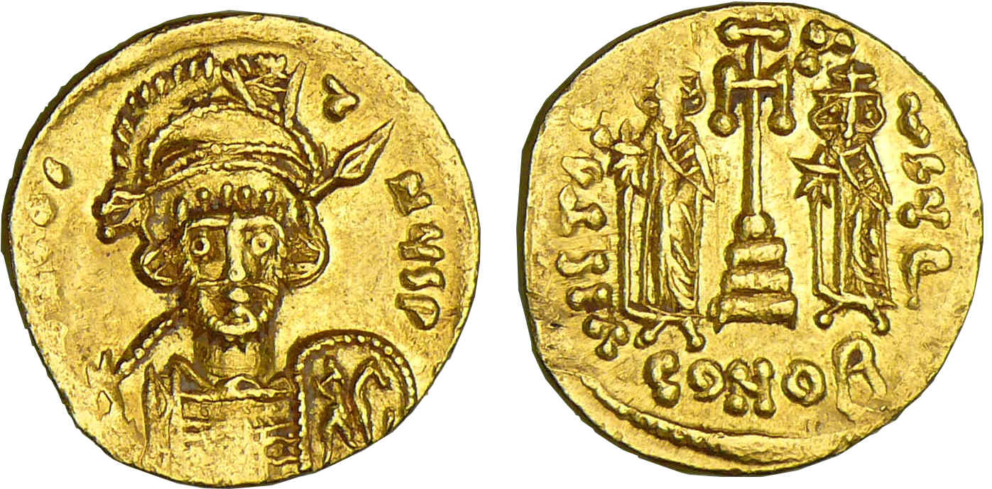 Constantinus IV - Solidus (668-685, Constantinople) Constantinus IV - Solidus (668-685, Constantinople)