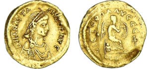 Anastase - Trémissis (491-518, Constantinople) Anastase - Trémissis (491-518, Constantinople)