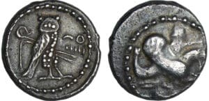 Phénicie - Tyr - Dihekel (425 av. J.-C.)  Phénicie - Tyr - Dihekel (425 av. J.-C.)