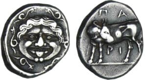 Asie mineure - Parion - Hémidrachme (350-300 av. J.-C.) Asie mineure - Parion - Hémidrachme (350-300 av. J.-C.)