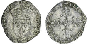 Charles IX (1560-1574) - Sol parisis - 1566 I (Limoges)