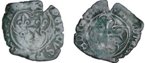 Louis XII (1498-1514) - Double tournois du Dauphiné - Romans