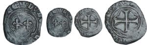 Louis XI (1461-1483) - Denier tournoi - Angers