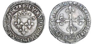 Louis XI (1461-1483) - Gros de roi - Perpignan