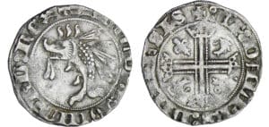 Dauphiné - Charles V (futur Charles VI) - Gros