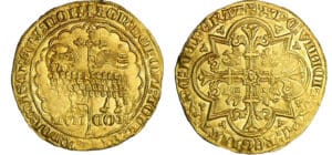 Flandre - Louis de Male - Mouton d'or (Gand ou Malines)