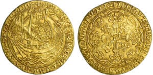 Grande-Bretagne - Henry VI - Noble (Londres)