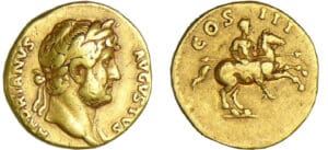 Hadrien - Aureus (125-128, Rome)