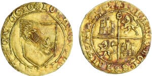 Espagne - Castille et Léon - Juan II - Dobla de la Banda (Séville)
