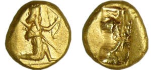 Lydie -  Xerxés Ier - Darique d'or Lydie -  Xerxés Ier - Darique d'or