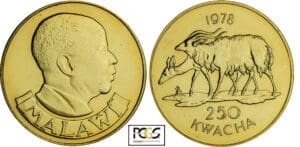 Malawi - 250 kwacha 1978
