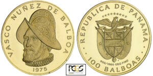 Panama - 100 balboas 1975