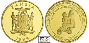 Zambie - 10000 kwacha 1999