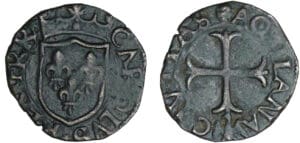 Charles VIII (1483-1498) - Cavallo - Aquilla
