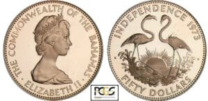 Bahamas - 50 dollars 1973