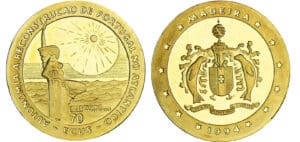 Portugal - 70 ecus 1994