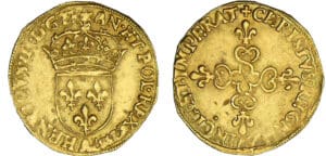 Henri III (1574-1589) - Ecu d'or - 1587 A (Paris)