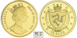 Man (île de) - 75 ecus 1994