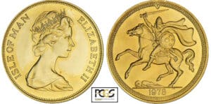 Man (île de) - 2 pounds 1978
