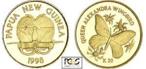 Papouasie Nouvelle Guinée - 20 kina 1998