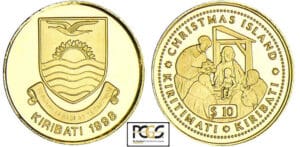 Kiribati - 10 dollars 1998