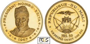 Mali - 50 francs 1967