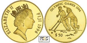 Fidji (îles) - 50 dollars 1996