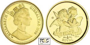 Gibraltar - 1/10 royal 1998