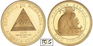 Nicaragua - 500 cordobas 1975