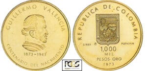 Colombie - 1000 pesos 1973