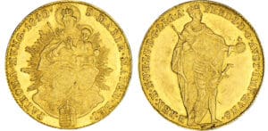 Hongrie - Ducat 1840