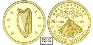 Irlande - 20 euro 2008