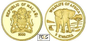 Malawi - 5 kwacha 2000
