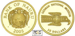 Nauru (île de) - 10 dollars 2005