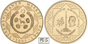 Turkmenistan - 1000 manat 2005
