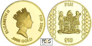 Fidji (îles) - 10 dollars 2002