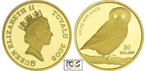 Tuvalu (île) - 30 dollars 2005